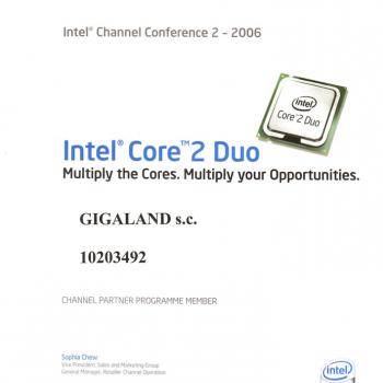 Seminarium Intel Channel Conference 2006